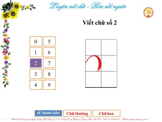 luyen viet chu so 2 533x400 - Hướng dẫn trẻ luyện viết chữ số từ 0 - 3 đơn giản, hiệu quả