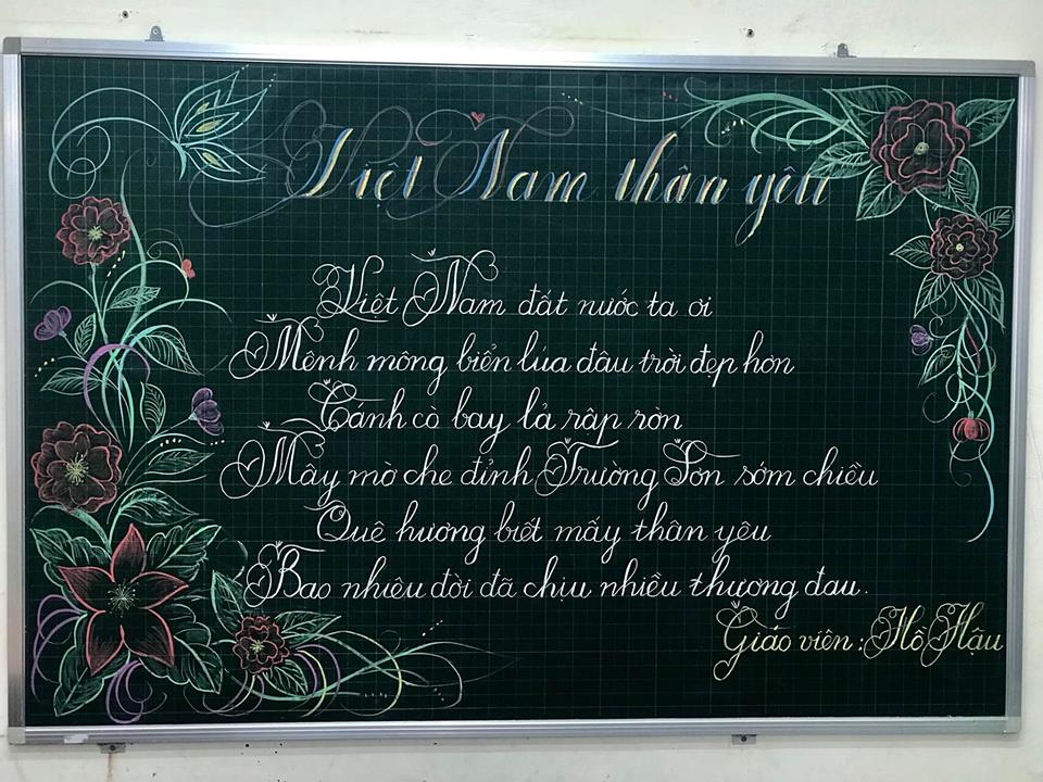 Mẫu chữ viết bảng đẹp: Bàn tay người Việt không chỉ tài hoa về nghệ thuật, mà còn có khả năng tạo ra những mẫu chữ viết bảng đẹp nhất thế giới. Năm 2024, chúng ta được chiêm ngưỡng và khám phá những trải nghiệm tuyệt vời về mẫu chữ viết bảng đẹp, truyền cảm hứng cho những người yêu thích nghệ thuật và giáo dục.