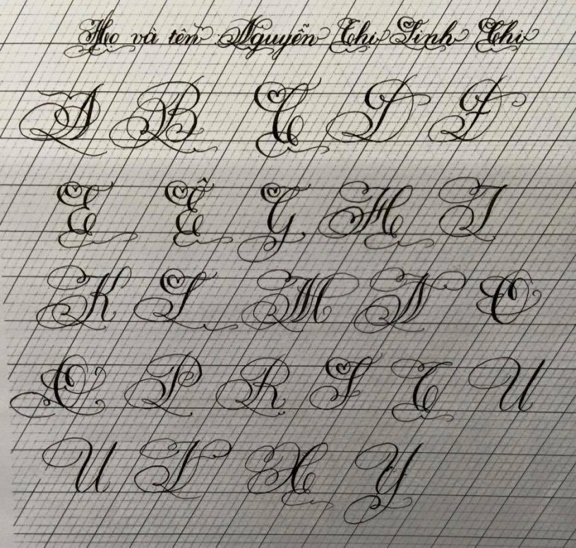 Tổng hợp các kiểu chữ mẫu chữ cách điệu đẹp nhất những năm qua   Ngolongndnet  Viết chữ Nghệ thuật viết chữ Chữ viết tay